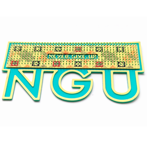 Biểu tượng tùy chỉnh may bàn chải đánh răng công nghệ cao su patchheat chuyển các bản vá lỗi cho quần áo - Product Image 6