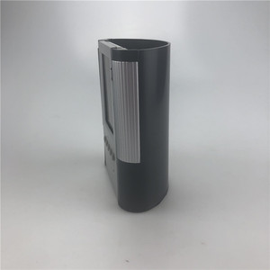 Electronic Pen Holder Clock With <b>Calendar</b> Temperature Display Plastic Square Shape Business Gift - Product Image 3