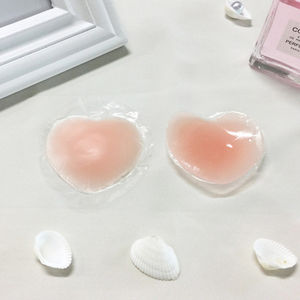Señoras Sexy forma de auto-adhesivo de pezón cubierta de la etiqueta engomada Tetas de silicona cubierta de la - Product Image 2
