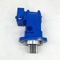 Nuevo Motor de Giro 2-160D0S-E3 para Miniexcavadora U17-3, Motor Hidráulico de Giro SK09SR 2-160D0S-E3 para Piezas de Maquinaria de Construcción