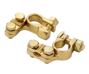 Fábrica más reciente de latón y cobre terminales de la batería conector positivo y negativo de Género de la batería del coche - Product Image 4