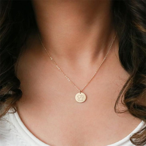 <span class=keywords><strong>Collana</strong></span> Personalizzata in Acciaio Inossidabile <span class=keywords><strong>con</strong></span> Ciondolo a Forma di Insetto, Personalizzabile <span class=keywords><strong>con</strong></span> Api, Lucciola, Farfalla, <span class=keywords><strong>Coccinella</strong></span>, Libellula, Ragno - Product Image 5