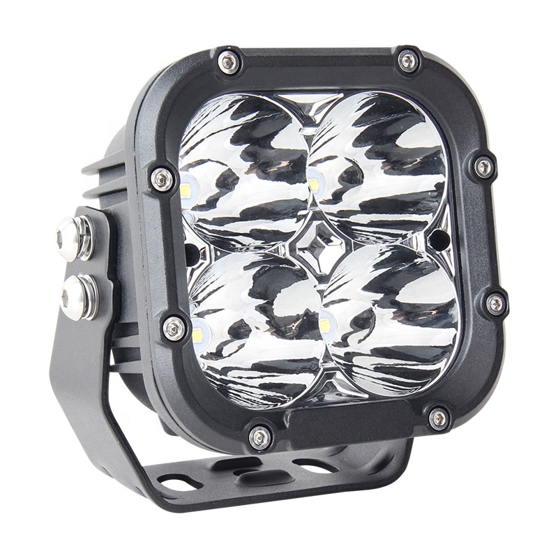 Aurora 40W 5inch High Quality off Road LED Work Light 4X4 5 Inch Truck & Excavator Work Light Auto Exterior Lighting