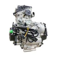 ZONGSHEN NC450 450cc EFI CDI Ignition New Water Cooling Engine Assembly for Motorcycle 4 Stroke Cold Style