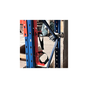 Fire Extinguisher Rack Height Adjustable Metal Hook Type For Workshops Heavy Duty Support Customization - Product Image 5