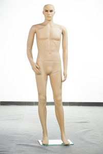 Maniquí Masculino de Plástico para Exhibición en Escaparates, Cuerpo Completo, con Rostro Realista y Color de Piel, SHUNTONG/<span class=keywords><strong>SHININGSTAR</strong></span> - Product Image 5