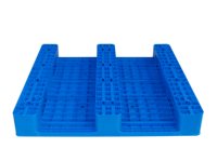 NEXARA Eco-friendly Colorful 1210 1200*1000*150mm Plateaux en plastique à trois canaux pour empiler