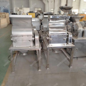 Alta Qualidade Amendoim Porca Tigre Avelã Amêndoa Pistache Pó Grosso Máquinas De Esmagamento - Product Image 6