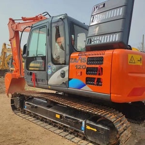 Excavatrice hydraulique sur chenilles d'occasion Hitachi ZX120 EX120, modèle original, occasion Hitachi EX120 ZX120 360 200 - Product Image 1