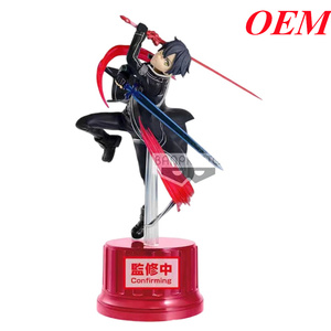 <span class=keywords><strong>Figurine</strong></span> de clown d'anime <span class=keywords><strong>Sword</strong></span> <span class=keywords><strong>Art</strong></span> <span class=keywords><strong>Online</strong></span> en PVC/plastique de 20 cm, modèle de jouet avec production sur mesure, unisexe - Product Image 5