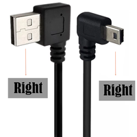 Cable de Carga y Sincronización de Datos Micro-USB Macho de Alta Velocidad de 20 CM con 5 Pines de Cobre Estañado para Teléfonos Móviles y Dispositivos Android