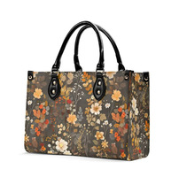 Sac fourre-tout portable en cuir PU camouflage vert pour femme avec fermeture ouverte, design élégant, personnalisation en gros