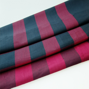 Sợi Đầy Màu Sắ<span class=keywords><strong>c</strong></span> Nhuộm Kẻ Sọ<span class=keywords><strong>c</strong></span> Nylon Cotton Spandex Dệt Áo Thoáng Khí Vải - Product Image 3