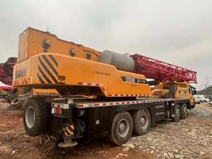 Gebrauchter Sanny 50 Tonnen STC500 STC500E Mobilkran Motor Getriebe 56m Hubhöhe 12 Tonnen Gegengewicht - Product Image 4