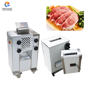 เครื่องนุ่มเนื้อสเต็กเชิงพาณิชย์ รุ่น FC-R580 พร้อมเครื่องยนต์ ทำจากสแตนเลส 304 ความเร็ว 18 เมตร/นาที สำหรับเนื้อสด/เนื้อแช่แข็ง - Product Image 1
