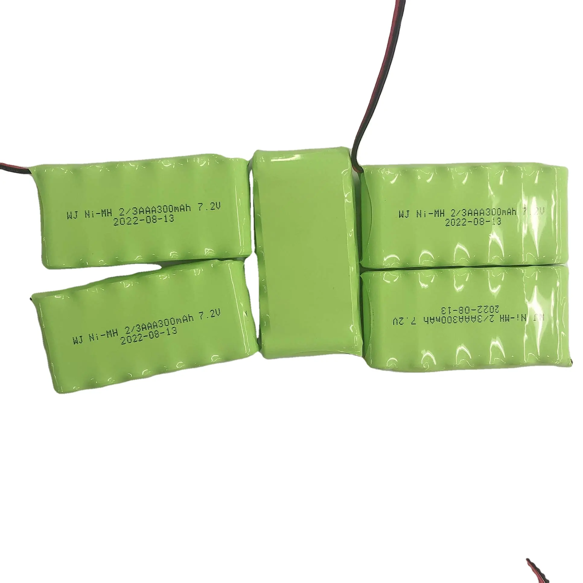 Heißer Verkauf niedriger Preis 1,2 V Nicht-Memory-Effekt NiMH-Akku AA AAA SC C D Typ NiMH-Batterie grün und umwelt freundlich