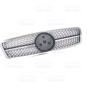 Pour Mercedes pour Benz W203 <span class=keywords><strong>AMG</strong></span> DIAMOND GRILLE Grille avant - Product Image 3