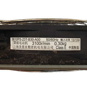 3610PS-23T-B30-A00 AC 230V พัดลมแกน FANUC A90L-0001-0349 พัดลมระบายความร้อนเครื่อง CNC ชิ้นส่วน PLC - Product Image 3