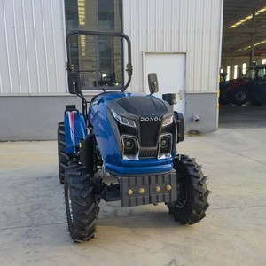 Nuevo Tractor para Huertos 4x4 de 50HP, Mini Tractor Compacto, <span class=keywords><strong>Maquinaria</strong></span> Agrícola Usada, Mini Tractor de Ruedas - Product Image 1