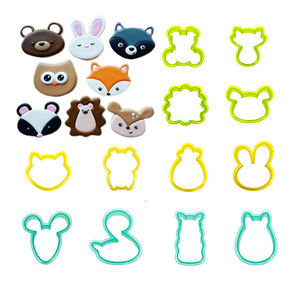 Ensemble de moules <span class=keywords><strong>à</strong></span> biscuits en pâte <span class=keywords><strong>à</strong></span> sucre Sweet Sugarbelle Animal de American Crafts pour glaçage royal - Product Image 2