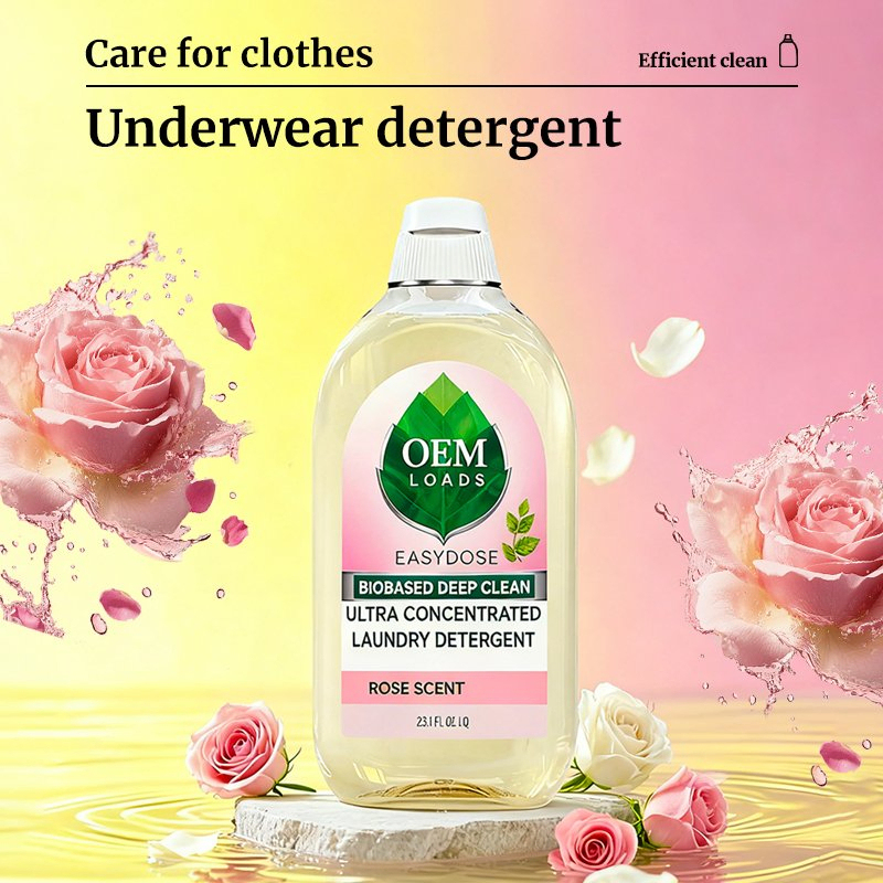 Premium Underwear Laundry Detergent for Bright