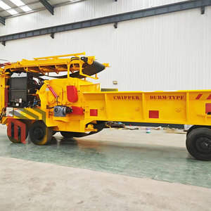 Broyeur de bois de grande capacité de 3 à 55 tonnes par heure, broyeur d'arbre entier <span class=keywords><strong>pour</strong></span> la fabrication de <span class=keywords><strong>sciure</strong></span> de bois et de paillis - Product Image 1