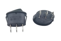 Interrupteur à bascule ZhaoFa KCD1 pour bouilloire électrique, mini 3P OFF-ON 250V 6A, matériau PA66/PC, certifié CE, IP12/IP11/IP53, 100000