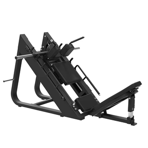 Presse à jambes Aoxiang Steel 45 degrés, équipement de fitness de sécurité pour salle de sport, machines à charge moyenne, poids utilisateur max. 200 kg pour la musculation - Product Image 3