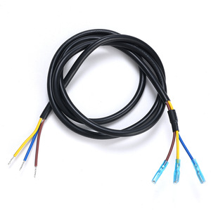 Faisceau de câblage personnalisé multi-connecteurs, câble d'alimentation <span class=keywords><strong>3</strong></span> * 0,75 mm², câbles électriques multi-spécifications - Product Image 1