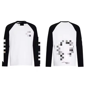 Camiseta Unisex con Estampado de Corazón, Cuello Redondo, de Alta Calidad, Doble Hilo, Algodón Puro, Transpirable, Tejido de Punto - Product Image 1