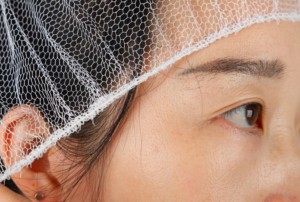 Dùng Một Lần Màu Đen Clip Cap Bouffant Tóc <span class=keywords><strong>Net</strong></span> Cho Thực Phẩm Vẻ Đẹp Ngành Công Nghiệp An Toàn-Ce ISO Chứng Nhận Đa-Chức Năng Nylon Lưới Đầu - Product Image 3