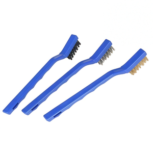 <span class=keywords><strong>Cepillo</strong></span> de Limpieza para Autos, Kit de 30 Cepillos para Taladro Eléctrico, para Desengrasar, Limpiar y Pulir Pisos y Paredes, Venta al Por Mayor - Product Image 3