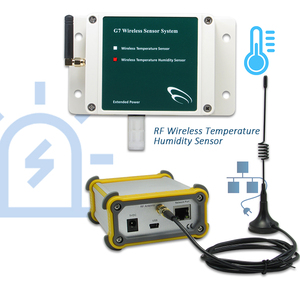 Không Dây nhiệt độ và độ ẩm Tester cho thời gian thực giám sát của điều kiện môi trường thông minh tempe và độ ẩm cảm biến - Product Image 1