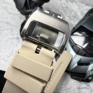 Nuevo reloj de pulsera de alta gama con esfera cuadrada 16-02, movimiento mecánico automático con diseño de fondo transparente, unisex, estilo ejecutivo - Product Image 6