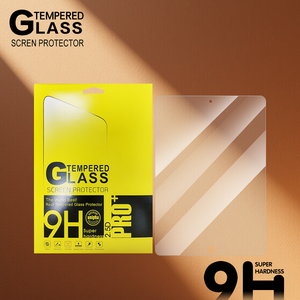 Protection d'écran en verre trempé 9H pour tablettes iPad A16 7/8/9/10.5/12.5/12.9/14.6 pouces, bord 2.5D anti-rayures - Product Image 6