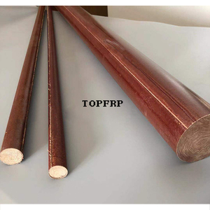 ไม้กลมฉนวนแข็ง Bakelite ทำจากผ้าฝ้ายฟีนอลิก - Product Image 4