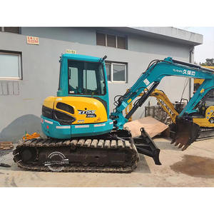 Mini-excavatrice Kubota d'origine japonaise, faible nombre d'heures de travail, mini-excavatrice d'occasion KX155-5 Kx155 Kx135 - Product Image 1