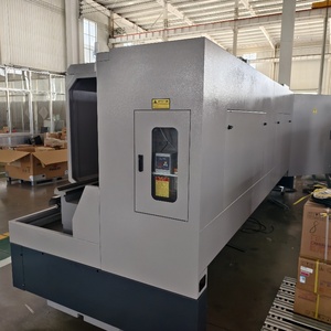 Hochpräzise CNC-Horizontaldrehmaschine CK6180 CNC-Drehmaschine Preisgünstige Flachbett-Schwerlast-Drehmaschine für Metallbearbeitung - Product Image 3