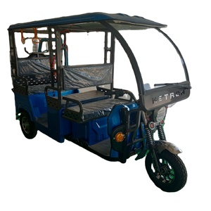 Véhicule à énergie nouvelle à vendre directement d'usine : Taxi tricycle à carrosserie ouverte, haute vitesse, 4 passagers, moteur sans balais, tricycle à aspiration P - Product Image 1