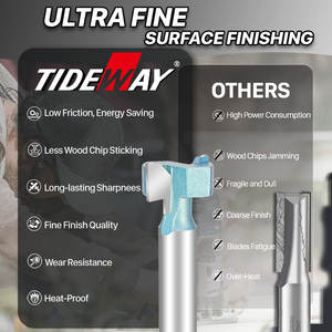 Tideway ดอกสว่านหัวกัดสำหรับงานไม้, ดอกสว่านสำหรับงานกัดเราเตอร์คาร์ไบด์หัวตัดความเร็วสูง - Product Image 4