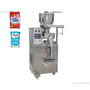 Machine d'emballage automatique de granulés en acier inoxydable, machine de remplissage d'emballage de particules à chaud, machine d'emballage de sucre, de céréales et de riz - Product Image 3