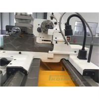 Tour à lit déporté robuste CW6280B personnalisé en usine, portée de 800 mm, grand alésage de broche, tour manuel pour métaux