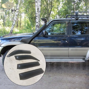 Mosun auto accesorios de vacío del visor para patrulla Y61 protector de lluvia para la patrulla Y61 <span class=keywords><strong>1997</strong></span> puerta 2016 visera para y61 <span class=keywords><strong>1997</strong></span> - Product Image 2