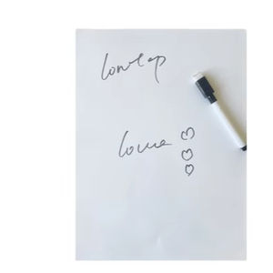 Agenda quotidien tableau blanc collant autocollants amovibles tableau blanc effaçable à sec pour réfrigérateur mural calendrier de Plan hebdomadaire - Product Image 1