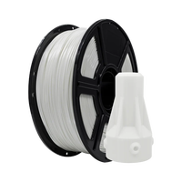 Filamen Flashforge ABS Pro untuk Pencetakan 3D, Ketahanan Tinggi Baru, Gradasi Multiwarna, Filamen Printer 3D PLA 1.75mm 1kg