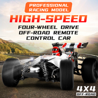 4X4 RC Offroad-Fahrzeug Spielzeug 1:18 Modell Bürstenloser Ferngesteuerter Hochgeschwindigkeits-Rennwagen Mit Simulation Fahrer Innen