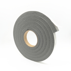 Cinta de espuma de PVC de celda cerrada de una sola cara, adhesivo acrílico de baja densidad, tira de sellado impermeable troquelada suave para RV, caravana, camión - Product Image 5
