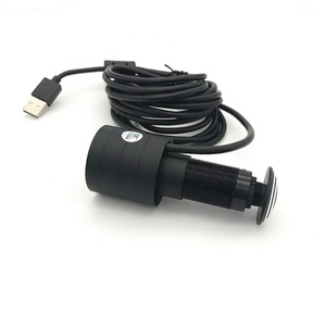 Cámara USB DingdangSmart 1080P con Lente Ojo de Pez Gran Angular <span class=keywords><strong>para</strong></span> <span class=keywords><strong>Mirilla</strong></span> de <span class=keywords><strong>Puerta</strong></span>, CMOS, IP65 Impermeable, Anti-vandálica, Compatible con OTG, 1 Año de Garantía - Product Image 1