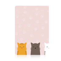 Carnet de notes scolaire A5/A6 mignon en peluche, fourrure moelleuse, couverture rose/orange avec pages imprimées personnalisées, journal cadeau