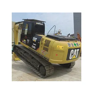 Construcción usada Caterpillar 320D máquina excavadora de movimiento de tierra en venta excavadoras de gato
